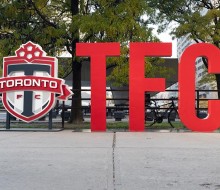 Toronto Shield & Letters